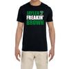 Past Time Shirts Black Jaylen Brown Freakin Logo T-Shirt Youth XL view 1