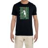 Past Time Shirts Black Jayson Tatum Text Pic T-Shirt Youth Medium, 10-12 view 1