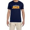 Past Time Shirts Navy Nikola Jokic Logo T-Shirt Youth XL, 18-20, Black view 1
