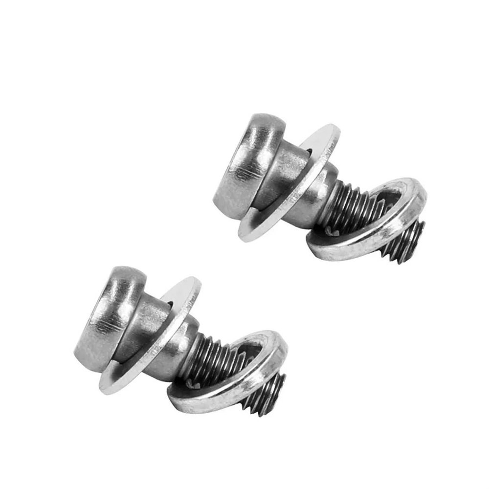 UFDIPLMY 5PS Rear Wheel Fixed Bolt Screw Compatible with Xiaomi Compatible with Mijia M365 Pro Electric Scooter Parts Skateboard Rear Wheel Bearing Screws Accessories
