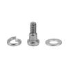 UFDIPLMY 5PS Rear Wheel Fixed Bolt Screw Compatible with Xiaomi Compatible with Mijia M365 Pro Electric Scooter Parts Skateboard Rear Wheel Bearing Screws Accessories view 4