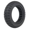 UFDIPLMY 9.5inch Solid Tire Compatible With NIU KQI3 Electric Scooter Honeycomb Tyre Shock Absorber Damping Durable Wheel 9.5x2.50-6.1 Rubber Tires (Color : Black) view 1