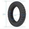 UFDIPLMY 9.5inch Solid Tire Compatible With NIU KQI3 Electric Scooter Honeycomb Tyre Shock Absorber Damping Durable Wheel 9.5x2.50-6.1 Rubber Tires (Color : Black) view 2