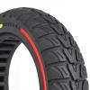 UFDIPLMY 9.5inch Solid Tire Compatible With NIU KQI3 Electric Scooter Honeycomb Tyre Shock Absorber Damping Durable Wheel 9.5x2.50-6.1 Rubber Tires (Color : Black) view 3