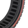 UFDIPLMY 9.5inch Solid Tire Compatible With NIU KQI3 Electric Scooter Honeycomb Tyre Shock Absorber Damping Durable Wheel 9.5x2.50-6.1 Rubber Tires (Color : Black) view 4