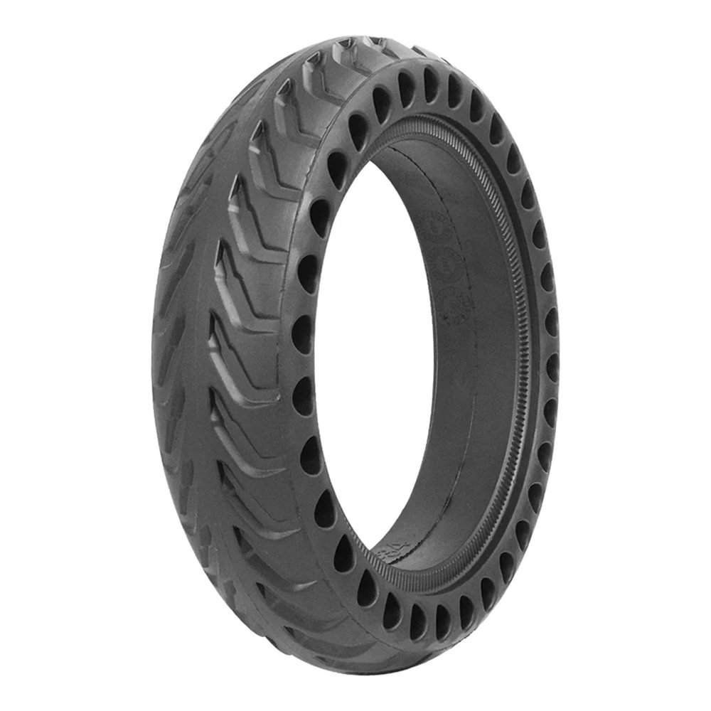 UFDIPLMY Solid Tire 8 1/2 Compatible With Xiaomi M365 Pro 2 1S Electric Scooters Puncture-proof Tyre 8.5 Inch 8.5"" Wheels Hard Rubber Tires (Color : Black)