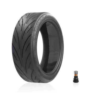 UFDIPLMY Scooter Outer Tires Compatible With Segway Ninebot MAX G30 Electric Kickscooter Part 60/70-6.5 Tyre Rubber Front Wheel Rear Tire Accessories