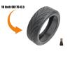 UFDIPLMY Scooter Outer Tires Compatible With Segway Ninebot MAX G30 Electric Kickscooter Part 60/70-6.5 Tyre Rubber Front Wheel Rear Tire Accessories view 3