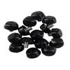 Grimmstr 12 PCS Football Boot Spikes Professional Soccer Boot Cleats M5 Replacement Accessories Studs with Wrench Track Shoes Spikes 10mm, Black view 4