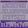 Custom Purple Light Grey Basketball Jesery Uniform Personalized Basketball Shorts Printed Team Name Number Logo for Men Women Youth Plus Size view 4