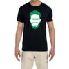 Past Time Shirts Black Jayson Tatum Face Logo T-Shirt Youth Medium, 10-12 view 1