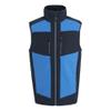 Regatta Mens E-Volve Colour Block Softshell Body Warmer (XL) (Strong Blue/Navy) view 3