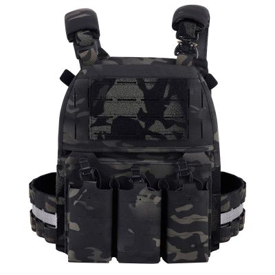 PETAC GEAR Tactical Tegris Cummerbund V5 Weighted Vest Full Set For Man With Zip On Back Panel Banger (MK)