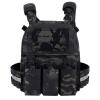PETAC GEAR Tactical Tegris Cummerbund V5 Weighted Vest Full Set For Man With Zip On Back Panel Banger (MK) view 1