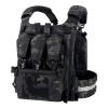 PETAC GEAR Tactical Tegris Cummerbund V5 Weighted Vest Full Set For Man With Zip On Back Panel Banger (MK) view 2