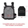 PETAC GEAR Tactical Tegris Cummerbund V5 Weighted Vest Full Set For Man With Zip On Back Panel Banger (MK) view 4