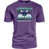 Charlotte Hornets NBA Officially Licensed T-Shirt Ringspun Team Color Icon, X-Large view 2
