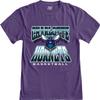 Charlotte Hornets NBA Officially Licensed T-Shirt Ringspun Team Color Icon, X-Large view 3