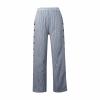 Generic Clearance Warehouse Cropped Pants for Women Petite Cotton Linen Casual Summer Capri Pants Printed Cropped Comfy Baggy Trousers with Pockets Palazzo Lounge Pants Light Blue, Small view 3