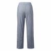 Generic Clearance Warehouse Cropped Pants for Women Petite Cotton Linen Casual Summer Capri Pants Printed Cropped Comfy Baggy Trousers with Pockets Palazzo Lounge Pants Light Blue, Small view 4