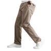 WZIKAI Mens Cargo Pants,Elastic Waist Sweatpants for Men Casual Long Trousers Light Jogger Pants Light Coffee S view 1