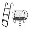 LeffEase Trampoline Ladder, 3-Step Ladder for Easy Assembly, 220Lbs Capacity Trampoline Accessories for Kids view 1