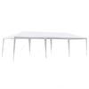 Generic 3 * 9m Non-Cloth PE Cloth Plastic Sprayed Iron Pipe Outdoor Party Tent White view 1