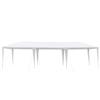 Generic 3 * 9m Non-Cloth PE Cloth Plastic Sprayed Iron Pipe Outdoor Party Tent White view 2