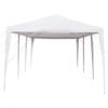 Generic 3 * 9m Non-Cloth PE Cloth Plastic Sprayed Iron Pipe Outdoor Party Tent White view 3