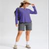 Women's Sun Shirts UPF 50+ Long Sleeve UV Protection Shirt Lightweight Quick Dry Workout Hiking Tops for Women(Vintage Purple,S) view 2