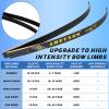 Archery Takedown Recurve Bow - 66/68/70" 14~40Lbs Draw Weight Recurve Bow for Competition Target Shooting, CNC Aluminum Alloy Riser & High Performance Bow Limbs Black (66 inch, 18 lbs) view 3