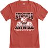 Atlanta Hawks NBA Officially Licensed T-Shirt Ringspun Team Color Icon, Medium view 3