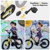 RoyalBaby EZ Kids Bike, 16 Inch Wheel Bicycle with Quick Release Crank for Beginners Easy Learn Biking, Boys Girls Ages 4-7 Years, Royal Blue view 3