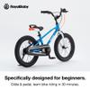 RoyalBaby EZ Kids Bike, 16 Inch Wheel Bicycle with Quick Release Crank for Beginners Easy Learn Biking, Boys Girls Ages 4-7 Years, Royal Blue view 4