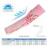 OURTEV Sun Protection Arm Sleeves Colorful Lollipop Sports Cooling Arm Compression Sleeves for Men Women view 2