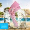 OURTEV Sun Protection Arm Sleeves Colorful Lollipop Sports Cooling Arm Compression Sleeves for Men Women view 4