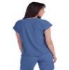 KOI Planet Kailani Women's 1-Pocket Eco-Friendly Scrub Top Slate Blue XX-Small view 2