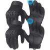 VPZenar 2 Pair Airsoft Gloves, Tactical Gloves with Hard Shell, Black Motorcycle Gloves Touchscreen for Men in Bike, Driving, Hunting, Size Large L view 1