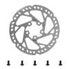UFDIPLMY 135mm Brake Disk Compatible With Xiaomi M365 Pro Pro 2 1S Mi3 Electric Scooter Modified Brake Stainless Steel Disc Pads Replacement Parts, WHITE view 1