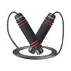 GRIFEMA GA5004 Skipping Rope For Adults Kids Fitness, Speed Jumping Rope, Weighted Boxing Skipping Rope, Length Adjustable, Black/White view 1