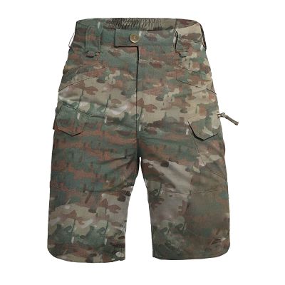 Ymosrh Man Clothing, Outdoor Tactical Short Lightweight Cargo Hiking Short Pants Summer Work Shorts Pantalones (3XL, Army Green)