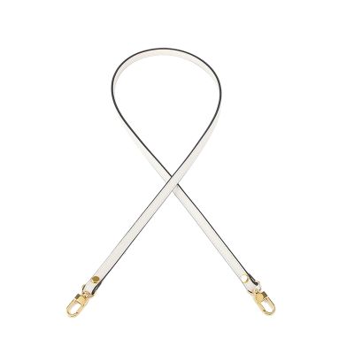Womens Solid Color Narrow Purse Straps Replacement Crossbody Bag Strap Adjustable Long Shoulder Strap Accessories 1.2cm wide (Color : beige, Size : 100cm)