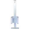 FRITHJILL Square Tube Trailer Jack - Heavy Duty 2,500 Lbs Fixed Mount with Drop Leg, 28.6" Lift, 2" Jack Tube view 3