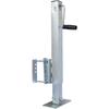 FRITHJILL Square Tube Trailer Jack - Heavy Duty 2,500 Lbs Fixed Mount with Drop Leg, 28.6" Lift, 2" Jack Tube view 4