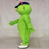 Eamior Astros Aliens Mascot Costume Adult Size for Men & Women with Built-in Fan Inside the Head view 2