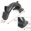 UFDIPLMY Upgrade Rear Compatible with Segway Ninebot MAX G30 G30D Electric Scooter Modification Water Baffle Guard Rear Wheel Mudguard Parts (Color : Fender) view 2