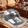 INOOMP 2pcs Baseball Hat Display Case Plastic Protector Holder for Signed Caps Wall Mount Clear Box Hat Storage Box for Collectibles Travel Organizer Memorabilia Storage view 2