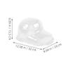 INOOMP 2pcs Baseball Hat Display Case Plastic Protector Holder for Signed Caps Wall Mount Clear Box Hat Storage Box for Collectibles Travel Organizer Memorabilia Storage view 3