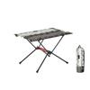Naturehike Camping Foldable Table, Lightweight table With 2 Cup Holders,Portable Outdoor Table For Beach,Backyard, BBQ, Party, Picnic, Included Carrying Bag (Mixed-aluminum alloy (no cup holders)) view 1