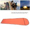 Gavigain Sleep Sack Adult, Travel Camping Sleeping Sack Ultralight Elastic Hotel Sheet Compact Sleep Bag Sack Compact Tanning Sleep Sack for Outdoor Camping Youth Hostels Picnic (Orange) view 2